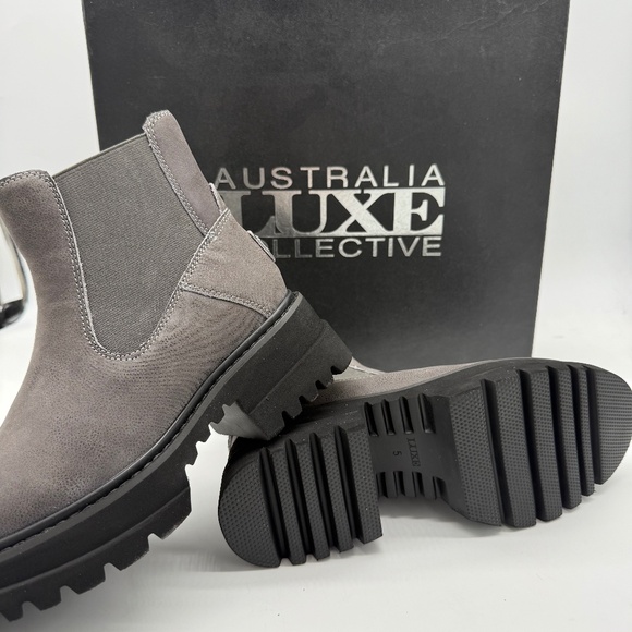 Australia Luxe Co. Wildwood Chunky sole boot New in box - Picture 1 of 7